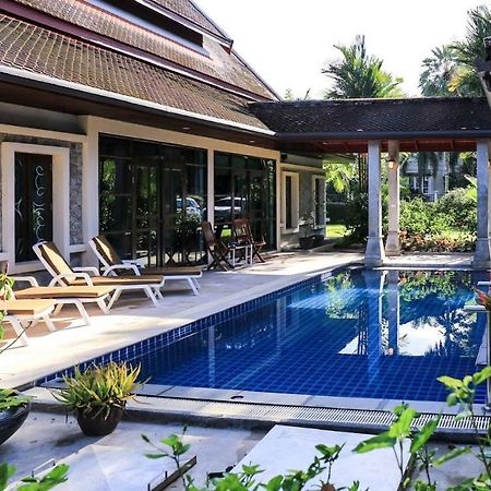 Sabai Private Pool Villa Khao Lak Bagian luar foto